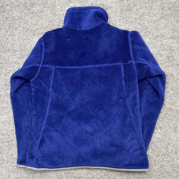 Patagonia Pullover Womens Small Fleece Deep Pile Synchilla Snap T Retro Cozy - Picture 4 of 9